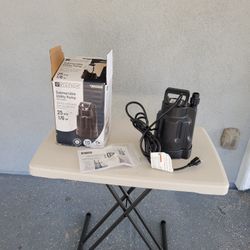 Submersible Water Pump