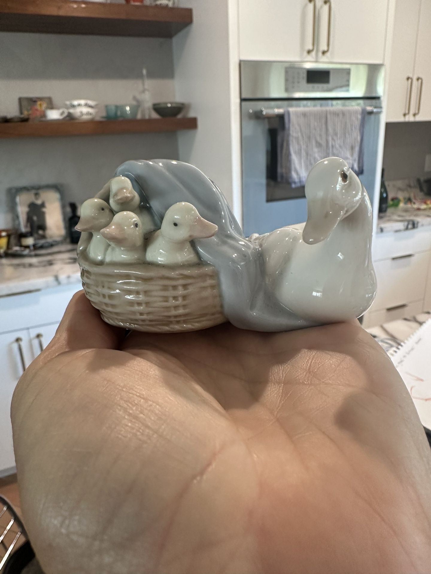 Lladro Ducklings Figurine