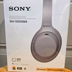 🔥Sony WH-1000XM4
🔥$175 Each/ Firm On Price 
🔥Brand New Factory Sealed Box