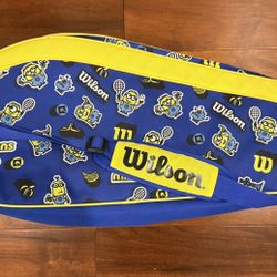 Minion Team Tennis Back - New