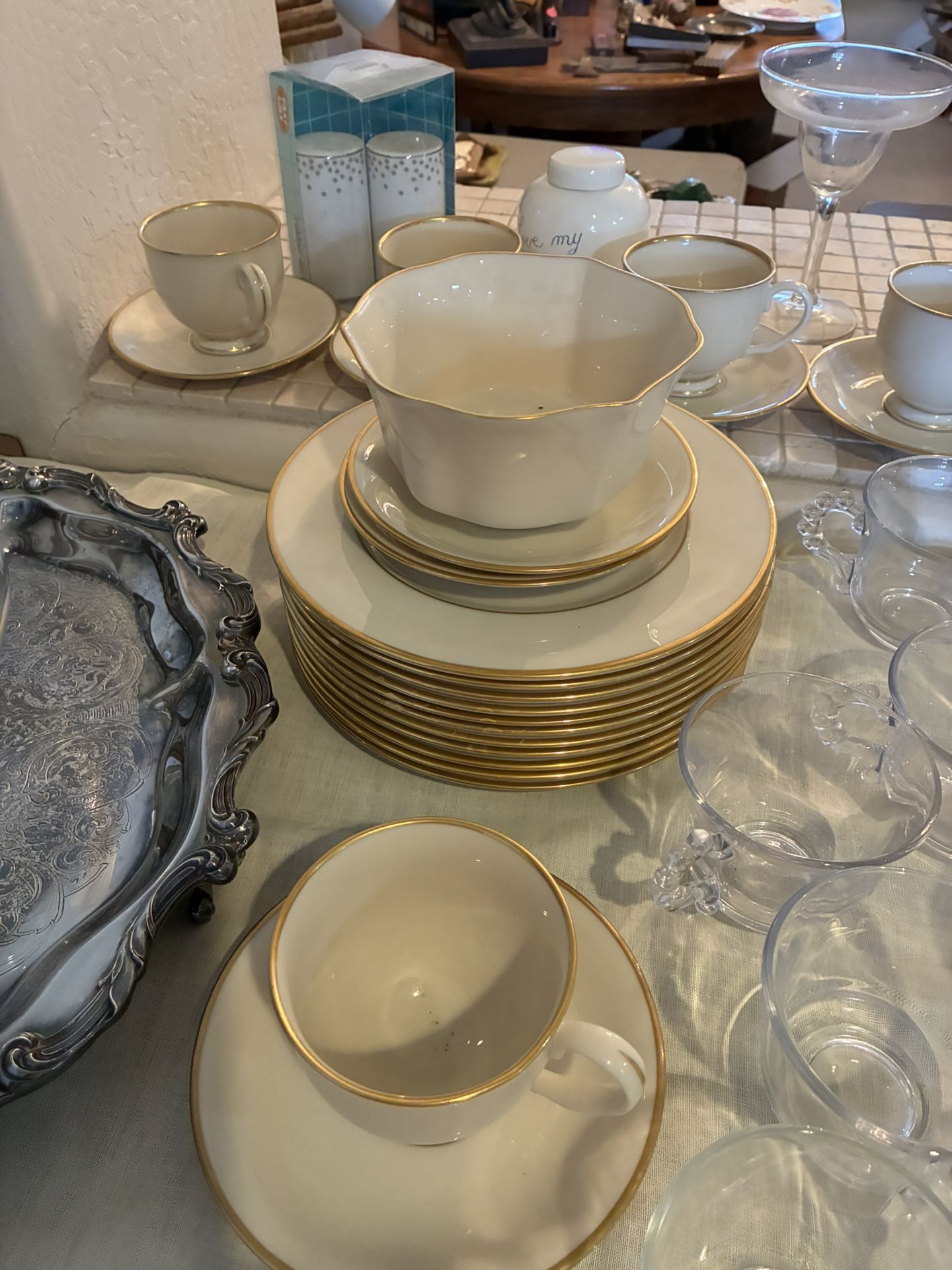 Lenox Fine China Mansfield Collection