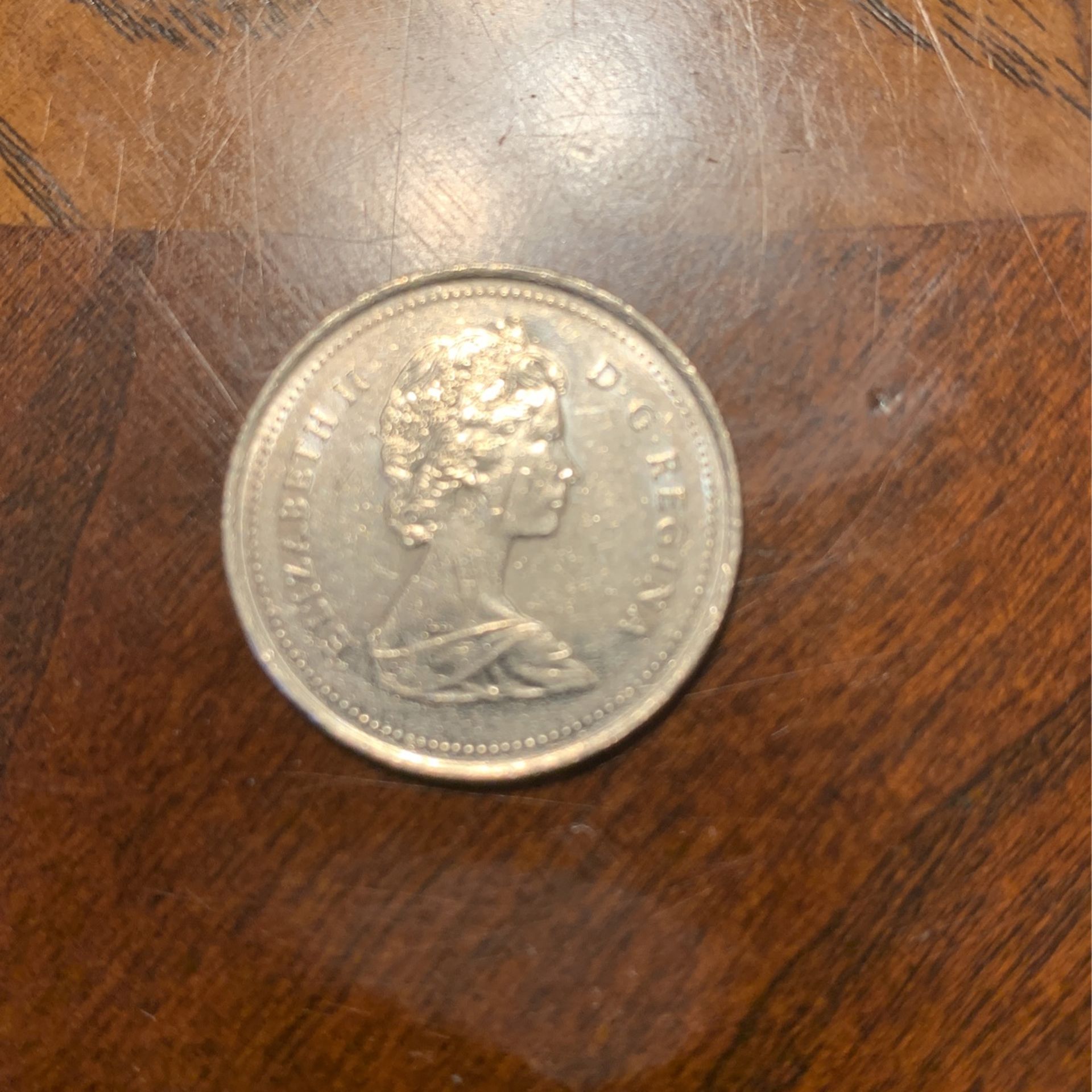 Elizabeth Canadian Coin
