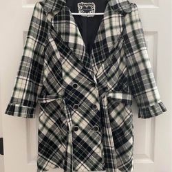 Heart Soul Women Pea Coat Jacket. Medium. Like New Condition!