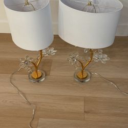 “New” - High End Table Lamps