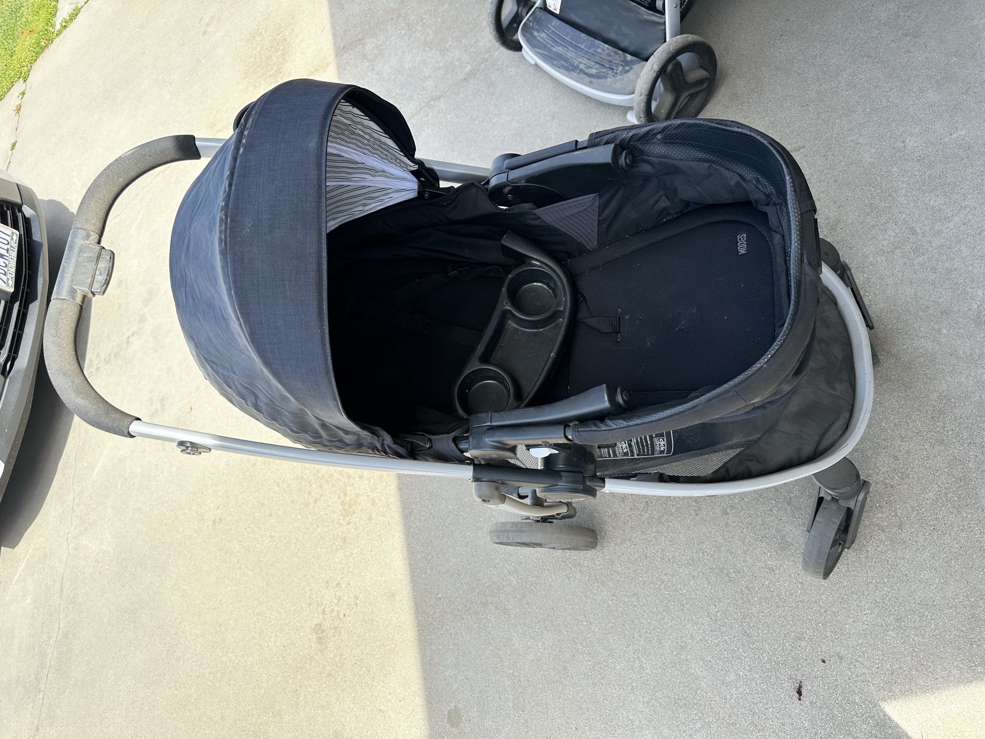 Graco bassinet stroller
