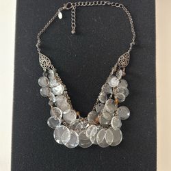 Chico’s Clear Necklace 