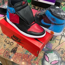 Jordan 1 UNC to Chi Size 12W 10.5M