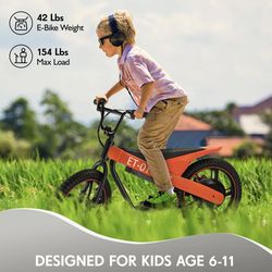 Kids Electric Bike – 350W – 15mph – Great Condition
