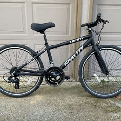 Gravity Liberty express  hybrid bicycle  Aluminum, 8YO and Up Kids Bike