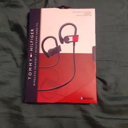 Tommy Hilfiger Bluetooth Headphones 