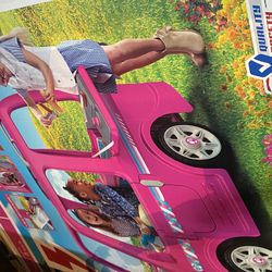 Electric Barbie Car