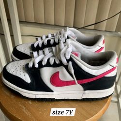 Nike Dunk Low Obsidian Pink Size 7Y