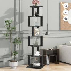 6- Tier Rotating Shelf- NEW