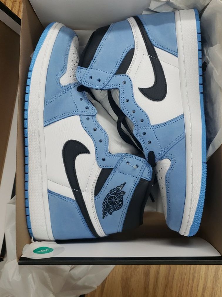 Jordan 1 University Blue