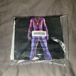 Supreme Tupac Hologram Tee Ash Grey Sz M