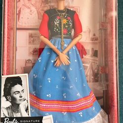 💕Fridas Kahlo LIMITED edition! Rare doll by Barbie- Valentines Day gift💕