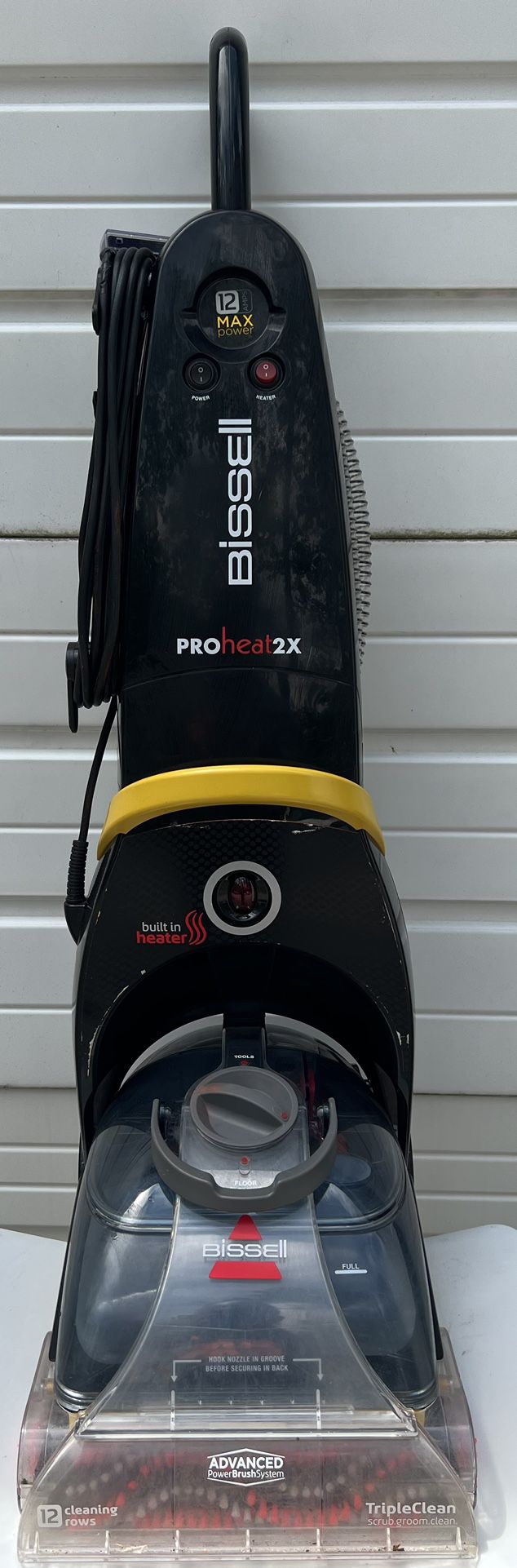 BISSELL ProHeat 2X Advanced Full-Size Carpet Cleaner, 1383