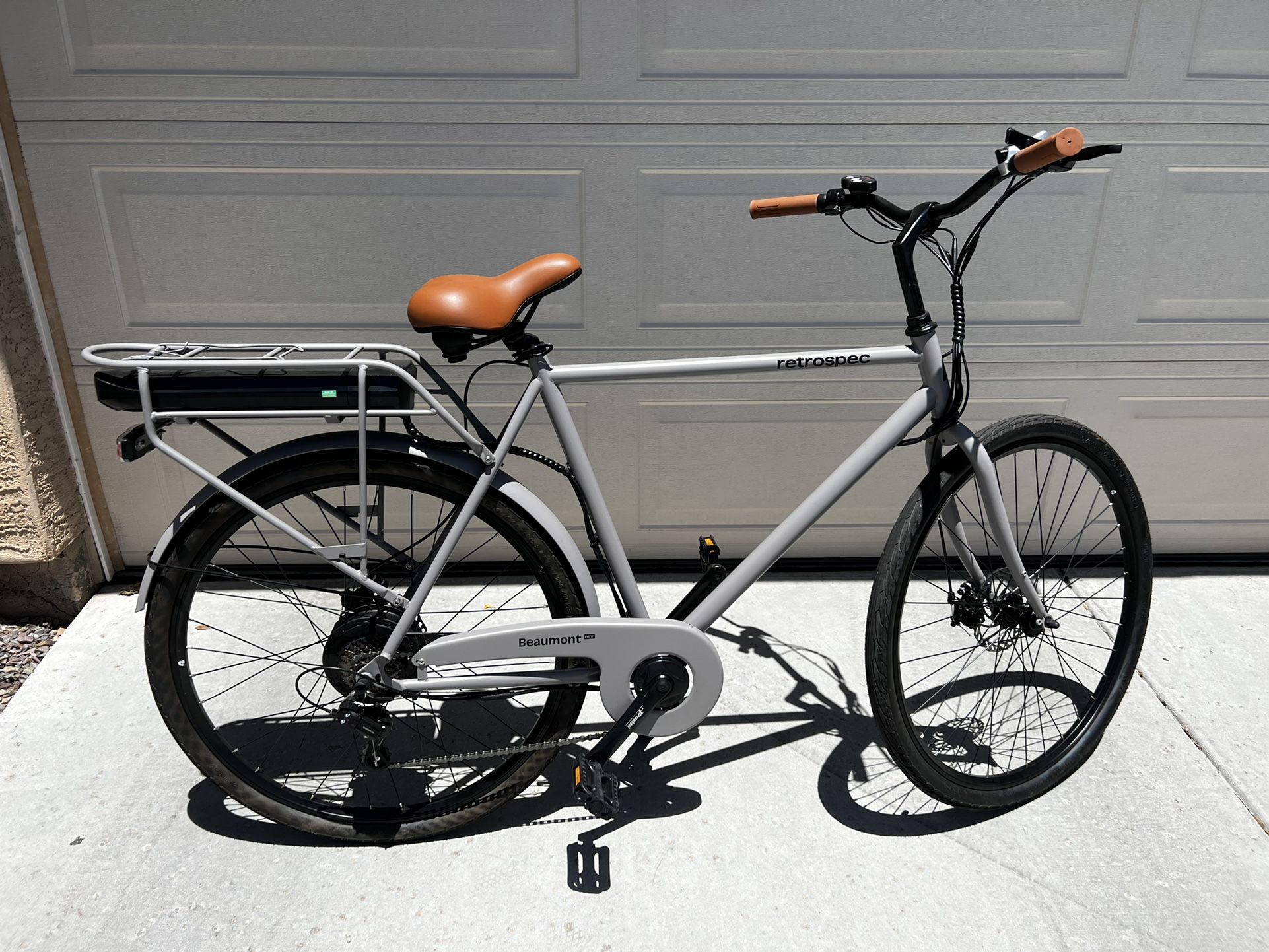 Retrospect Beaumont E bike/Electric Bike