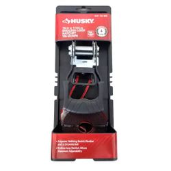 Husky
1-1/4 in. x 16 ft. Endless Loop Ratchet Tie-Down Strap