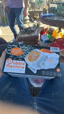 Bubble Machine