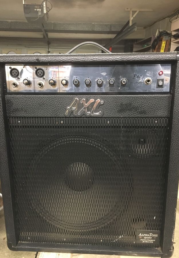 AXL B60 Bass Amplifier