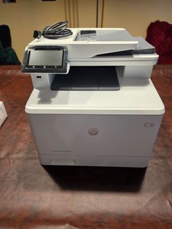 HP MFP M479fdw - Full Duplex Print, Scan, Fax - AS IS