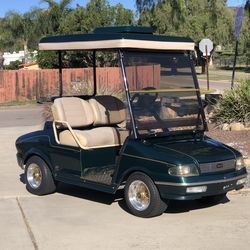 2001 Club Car DS Golf Cart