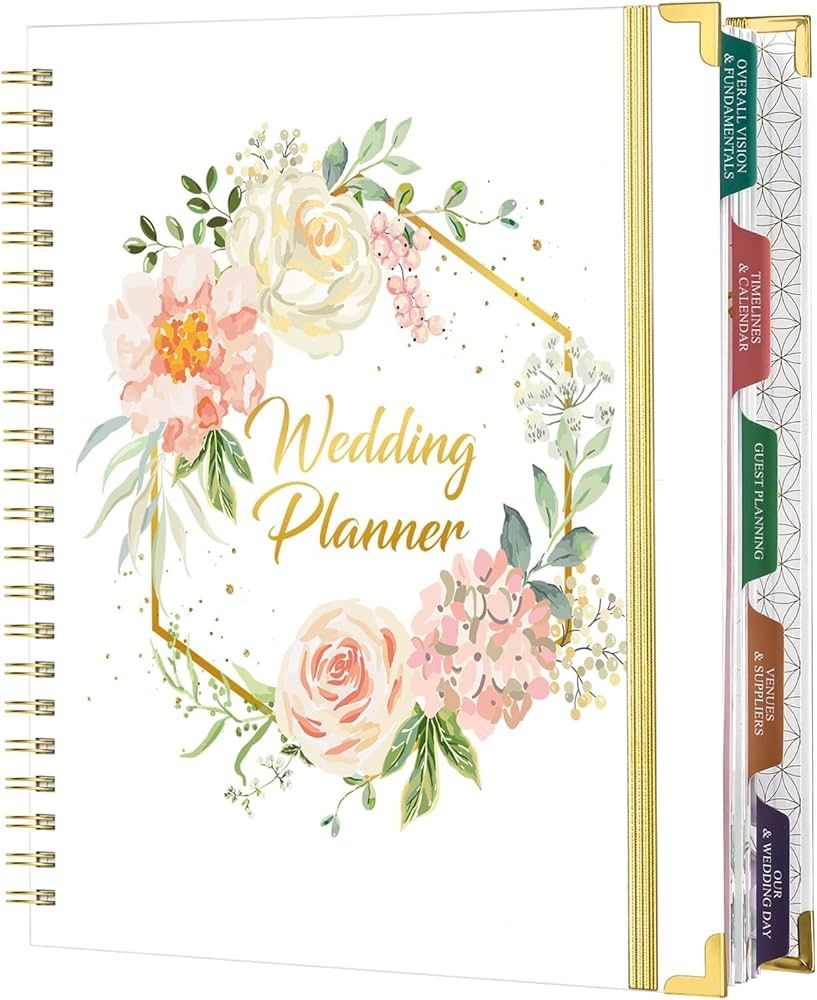 Wedding Planner Book New