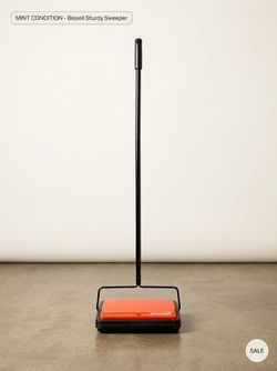 Bissell floor sweeper