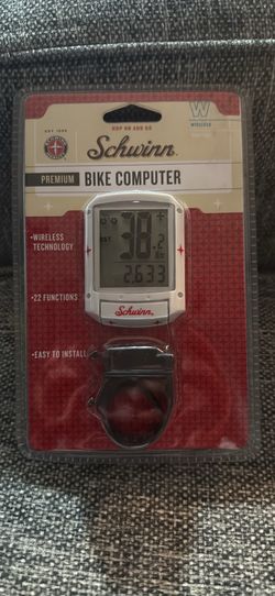 Schwinn Premium Bike Computer
