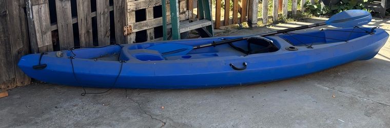 Kayak con remo