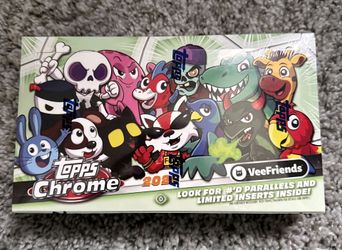 2026 Topps VeeFriends Chrome Hobby Box Sealed