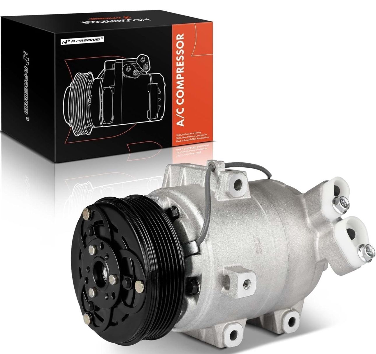 A-Premium Air Conditioner AC Compressor with Clutch Compatible with Mazda 6 2.3L 3.0L 2003-2008  Brand new in box yours for $125.00