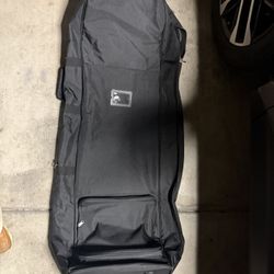 Gold Bag For Travel Airplane