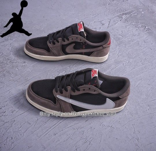 Jordan 1 Retro Low OG SP Travis Scott 56 All Sizes Available