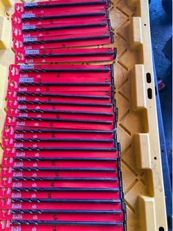 3/8 black oxide drill bit