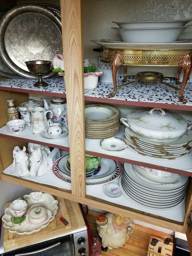 Antique bone china