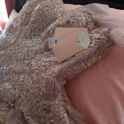 Vestido De Quinceañera Nuevo