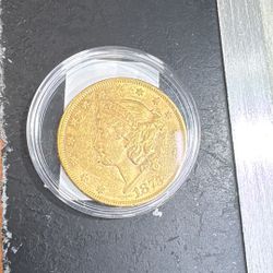 1873 22k $20 Liberty Coin 