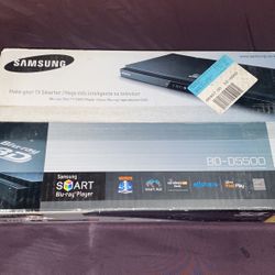Samsung 3D Blu Ray Player
