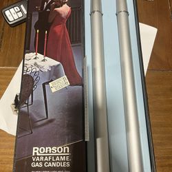Ronson Gas Candles 