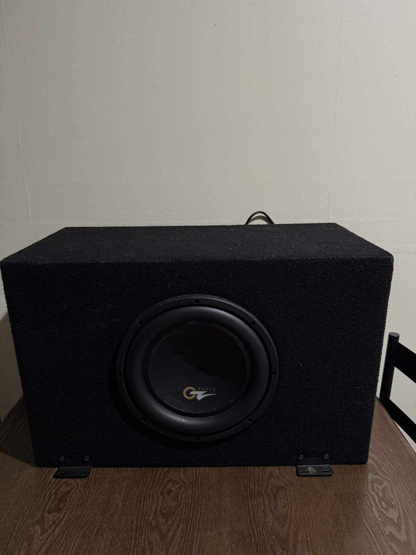 10” Oz Audio Sub & Amp