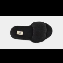 Ugg Fluff Slide II (2), Black Size 9 Women’s, New in Box
