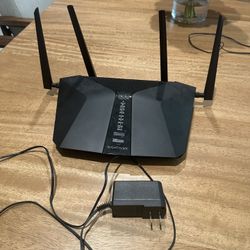 Netgear Nighthawk AX6 RAX45 AX4300 Wifi Router