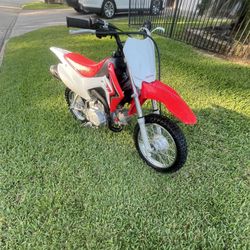 2018 Honda Crf110