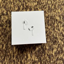 AirPods 3rd Generation - unopened 