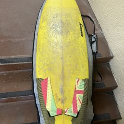 6’0 Hansen Surfboard Shortboard 