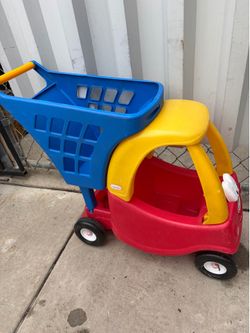 Little tikes  push car