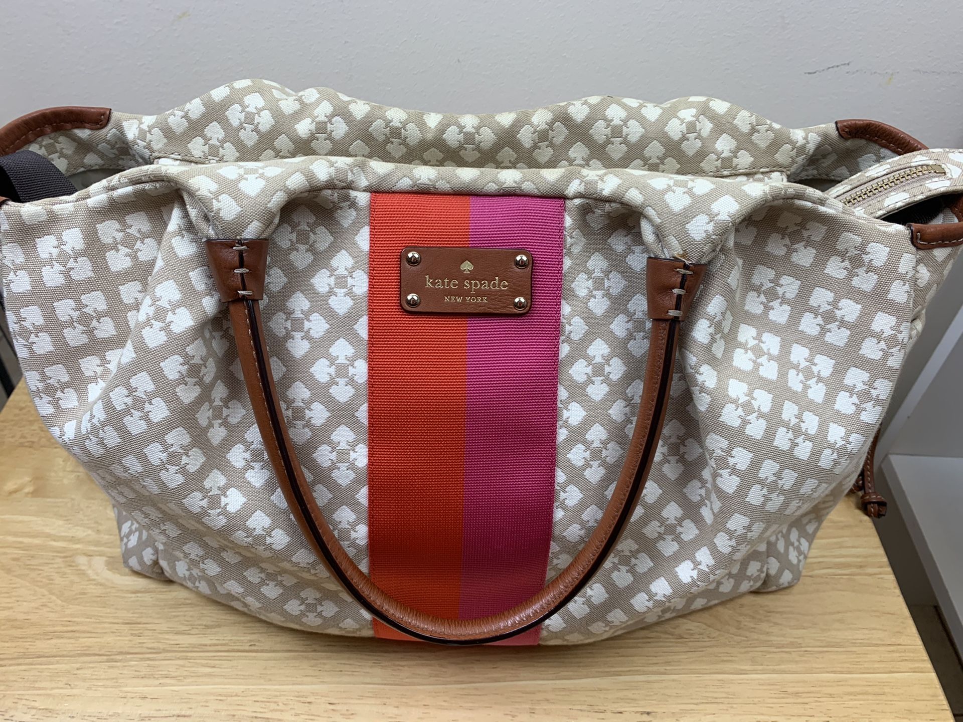 Kate spade diaper bag