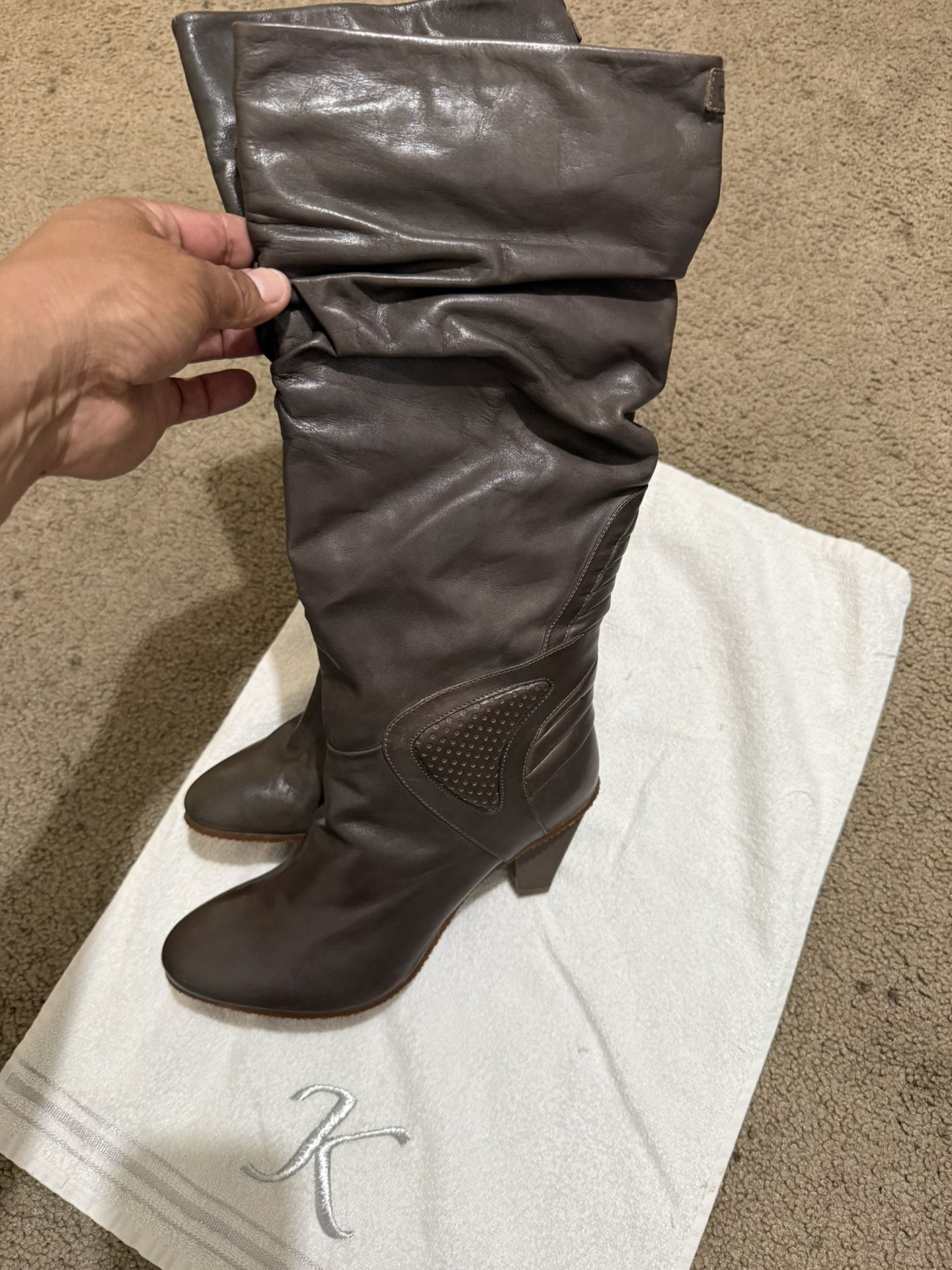 Diesel Boots Size 40